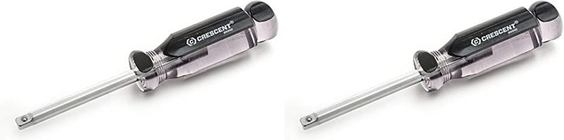 مقبض دوار 1/4" بطول 7" - CRW4N (عبوة من 2)